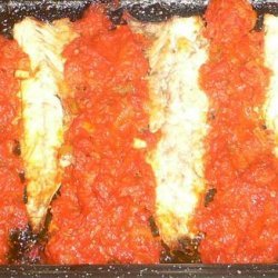 Spicy Mackerel With Chiles and Tomato