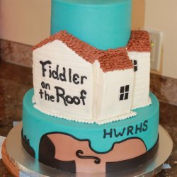 Fiddler on the Roof Cake