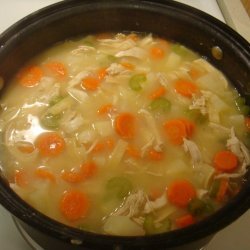 Senegalese Chicken Soup