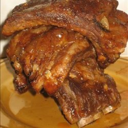 Really Easy and Delicious Sweet and Sour Chili Ribs
