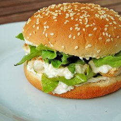 Caesar Salad Burger