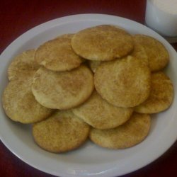 Cindy's Soft Snickerdoodles