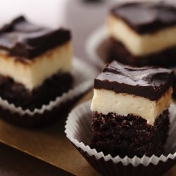 Creamy Filled Brownies