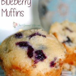Old Fashioned Blueberry Muffins