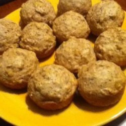 Apple Poppy Seed Muffins