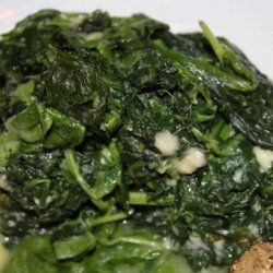 Spinach Casserole (Creamed)