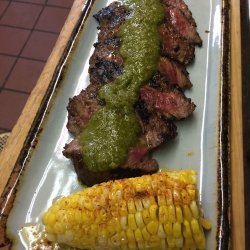 Mexican Steak With Chimichurri Sauce