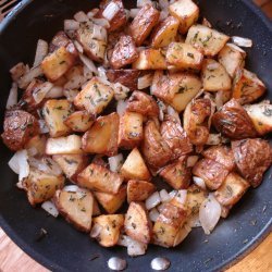 Pan-Crisped Potatoes (Mark Bittman)