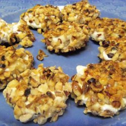 Hazelnut-Crusted Goat Cheese Nibblers