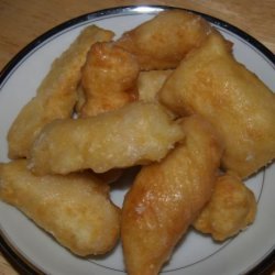 Fried Sugar Cookies