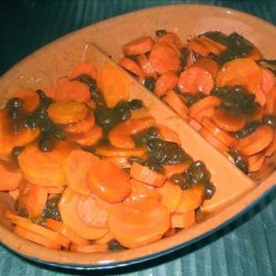 Carrots with Raisin Sauce