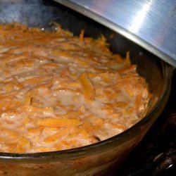 Sweet Potato Pudding -- a Wok Recipe
