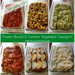 Ravioli Vegetable Lasagna