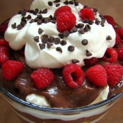 Low-Fat Chocolate Raspberry Trifle