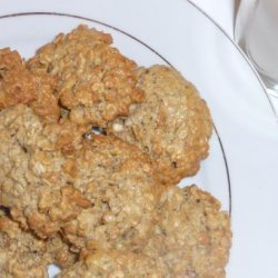Oatmeal Cookies for One or Two