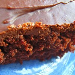 Glazed Chocolate Cake