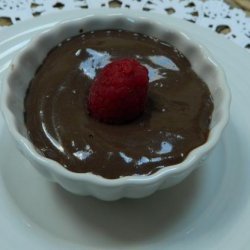 Vegan Avocado Chocolate Protein Pudding