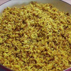 Bulgur-rice Pilaf