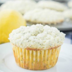Lemon-Poppyseed Crumb Muffins