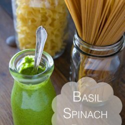 Spinach-Basil Pesto