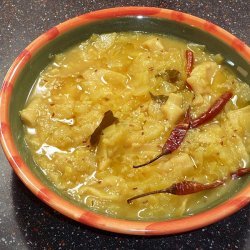 Indian Vegetable Lentil Soup