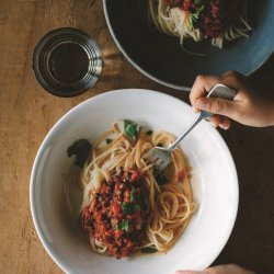 Lentil Spaghetti