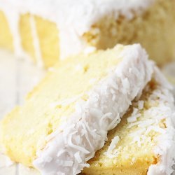Ginger Lime Coconut Cake With Marshmallow Frosting