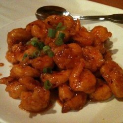 Panda Inn's Sweet and Pungent Shrimp
