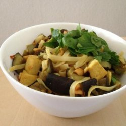 Spicy Thai Eggplant & Tofu