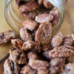 Spiced-Up Nuts
