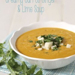 Ginger Carrot Soup - Gluten Free, Dairy Free