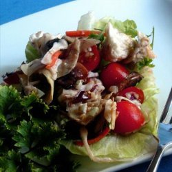 Mushroom, Tomato and Artichoke Salad - Low Fat