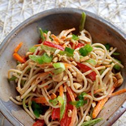 Vegetable and Noodle Crunch