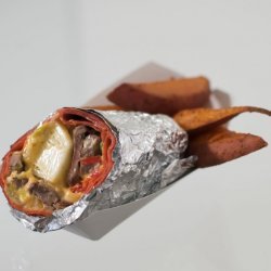 Beef and Cheese Wraps