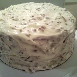 Missy's Red Velvet Cake W/Cream Cheese Frosting