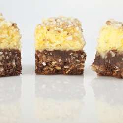 Chocolate-Coconut Cheesecake Squares