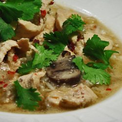 Thai Clear Soup With Sweet and Sour Chile