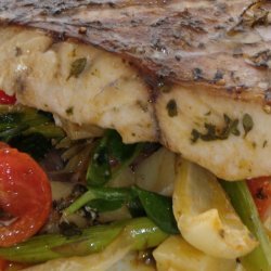 Baked Italian-Style Fish