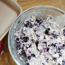 Blueberry Baked Oatmeal