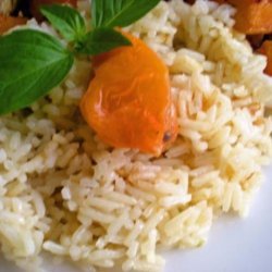Brazilian Pepper-Scented Rice