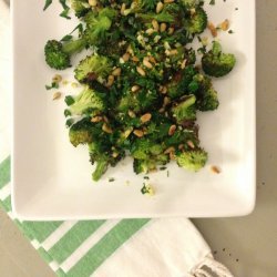 Roasted Broccoli With Gremolata