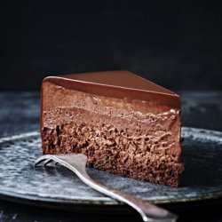Chocolate Mousse Cake 1977