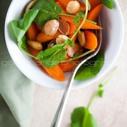 Orange Blossom Carrot Salad