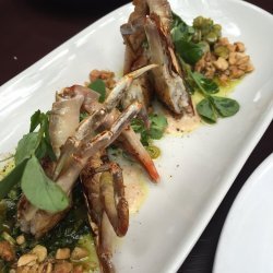 Soft-Shell Crab With Lemon Butter
