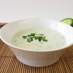 Hot Cucumber Soup