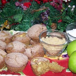 Whole Grain (Or Not) Apple Buttermilk Muffins