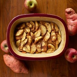 Baked Apples and Sweet Potatoes