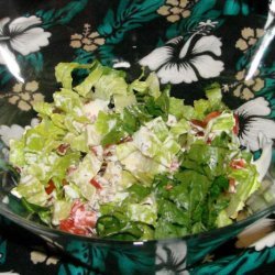 Easy BLT Salad
