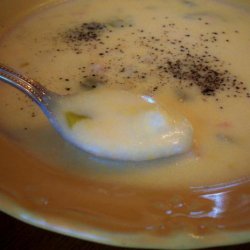 Canadian Cheese Soup