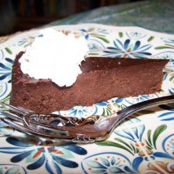 Chocolate Idiot Cake (Flourless Chocolate Cake)